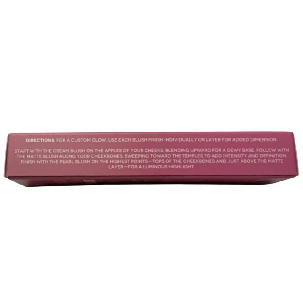 Pear Nova Trio Cheek Palette in "Pink" NIB - Picture 6 of 12